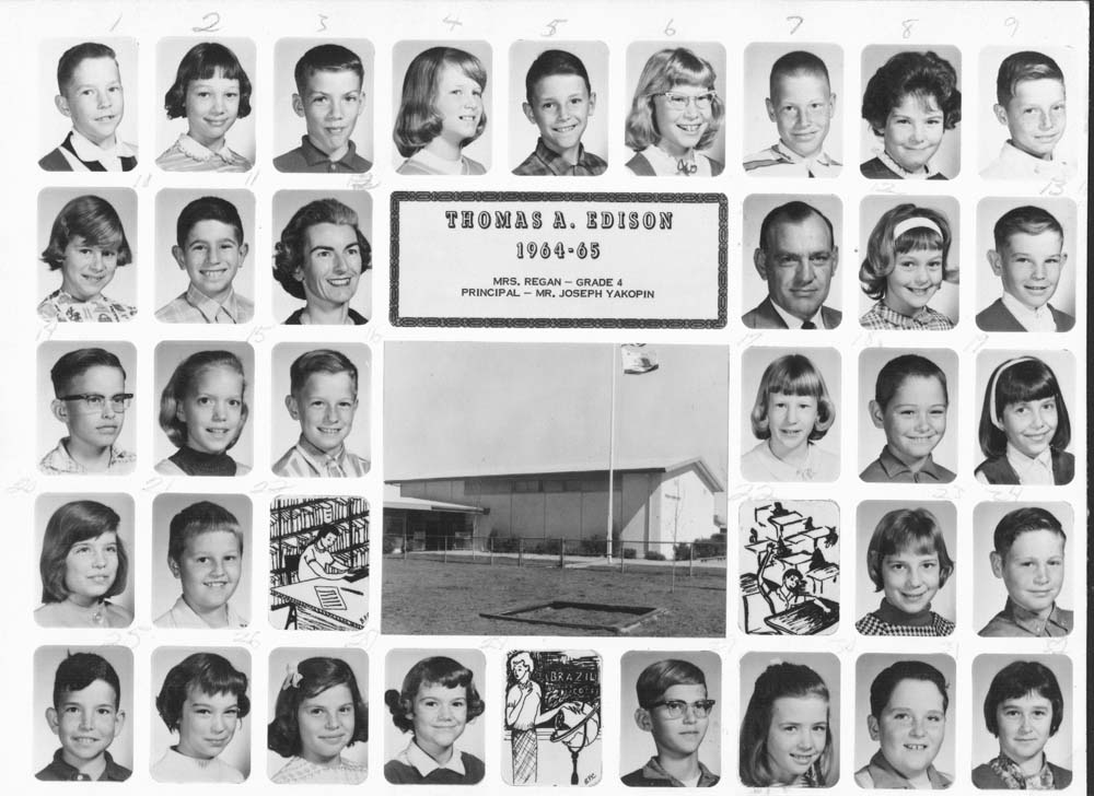 Encina High School 1973 Edison Photos